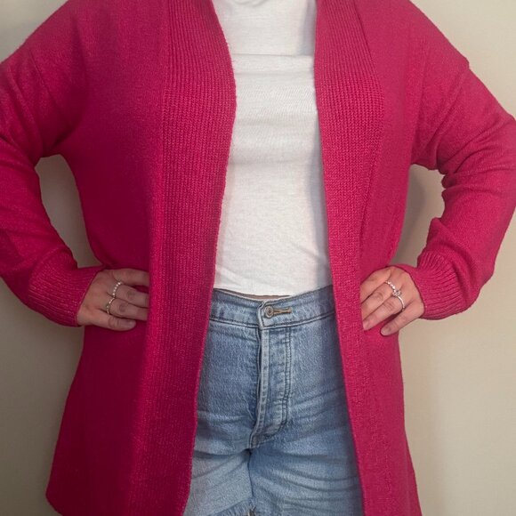 LOFT Open Cardigan - Picture 2 of 5